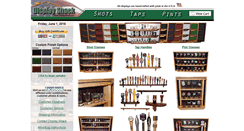 Desktop Screenshot of displayshack.com