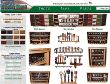 Tablet Screenshot of displayshack.com